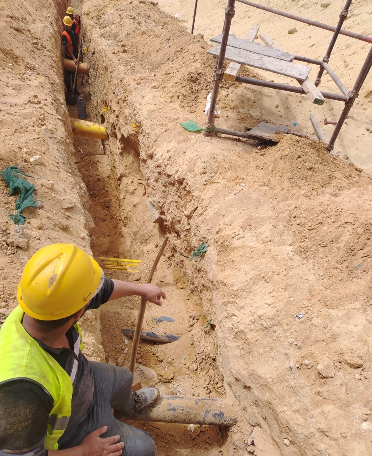 CNT team executing and commissioning a technology infrastructure project